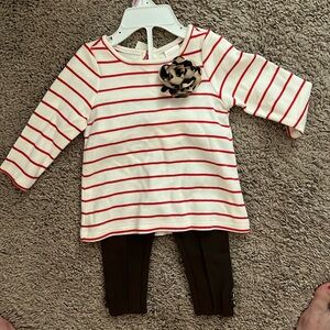 NWT Janie and Jack outfit size 6 to 12 months